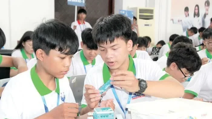 Sức sống từ sân chơi Robotics và STEM