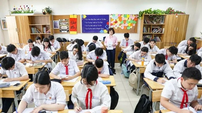 Thi vào lớp 10 trung học phổ thông: Nhiều cánh cửa để học sinh trưởng thành
