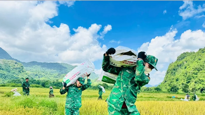 Biên giới khởi sắc từ những việc làm vì dân