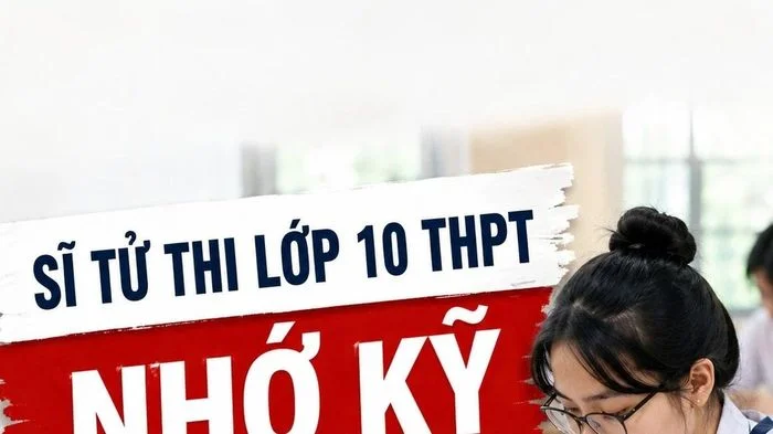 Thi lớp 10 tại Hà Nội: Những quy định thí sinh cần đặc biệt lưu ý
