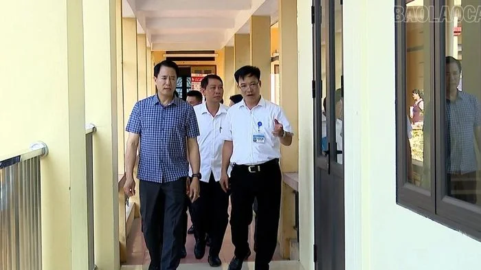 Kiểm tra công tác chuẩn bị kỳ thi tuyển sinh THPT năm học 2026 - 2027