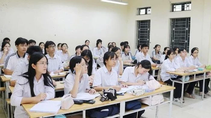 Trước giờ 'vượt vũ môn' của học sinh lớp 9 Quốc Oai