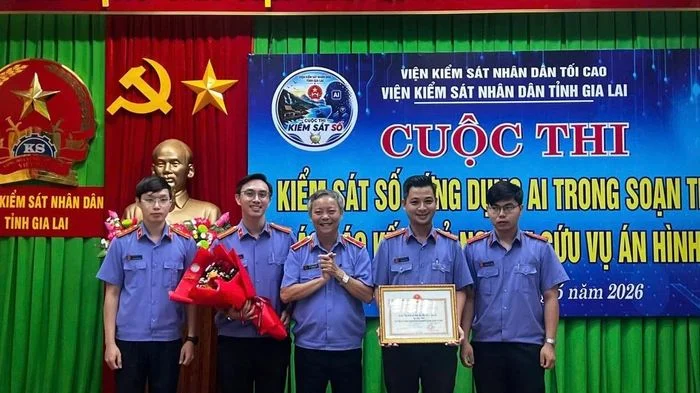 Viện Kiểm sát nhân dân khu vực 6 đạt giải nhất cuộc thi về kiểm sát số