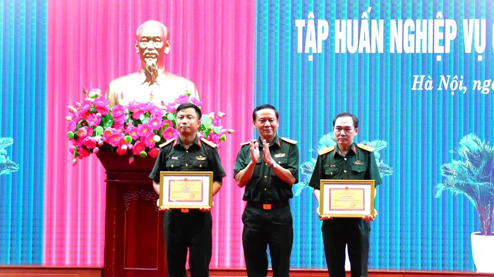 Tập huấn nâng cao chất lượng đội ngũ làm công tác tài chính trong Binh chủng Công binh