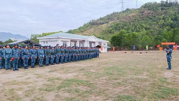 Tiểu đoàn Huấn luyện chiến sĩ mới, Sư đoàn 377 kiểm tra '3 tiếng nổ' đối với chiến sĩ mới