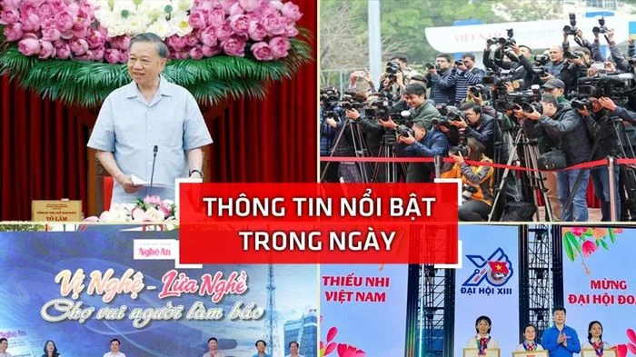 Nghệ An: Thông tin nổi bật ngày 21/6