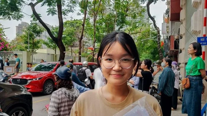 Đề thi môn Ngữ văn vừa sức, thú vị