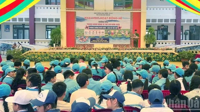 Lâm Đồng: Nhiều hoạt động hè bổ ích tại phường Xuân Trường-Đà Lạt