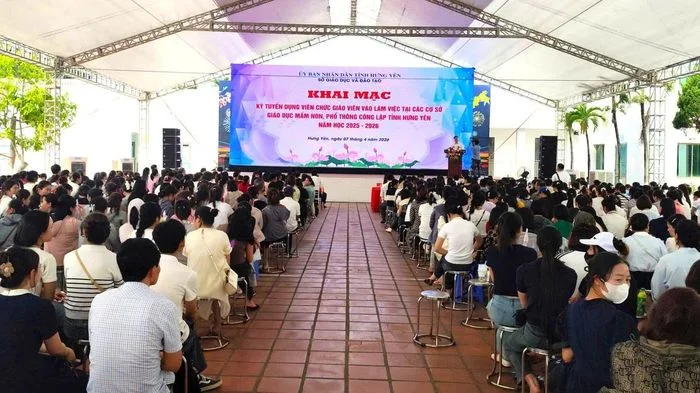 Hưng Yên công nhận kết quả tuyển dụng giáo viên năm học 2025-2026