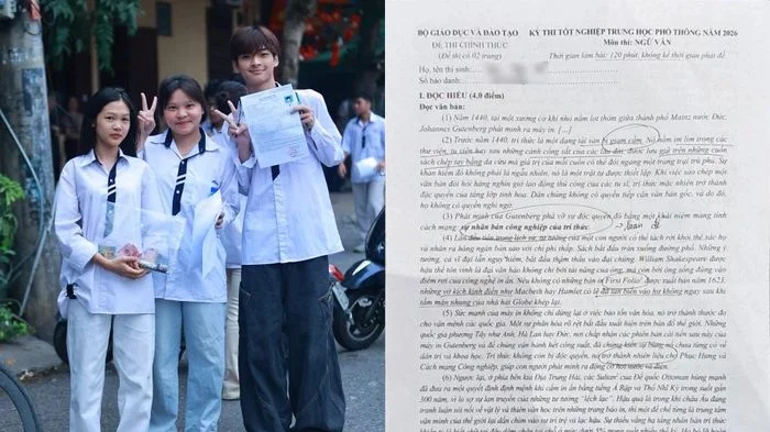 Từ Steve Jobs đến AI: Đề thi Văn tốt nghiệp THPT 2026 mang đậm hơi thở công nghệ
