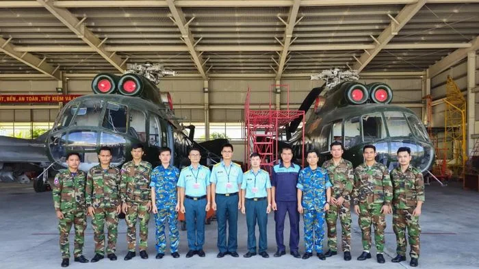 Trường Sĩ quan Không quân: 100% học viên quốc tế đạt khá, giỏi kỳ thi tốt nghiệp