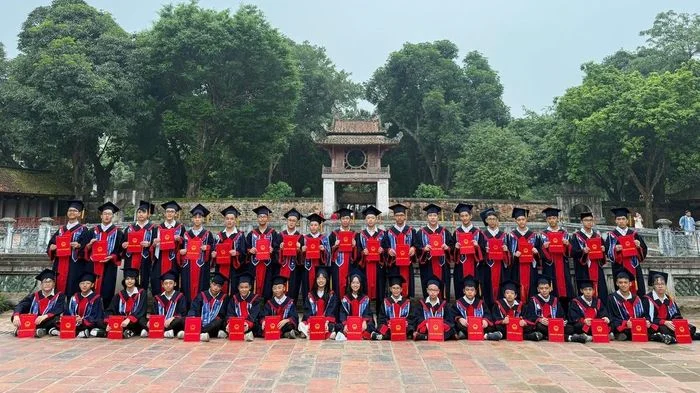 Tất cả học sinh ở một lớp 'siêu nghịch' trúng tuyển vào trường chuyên