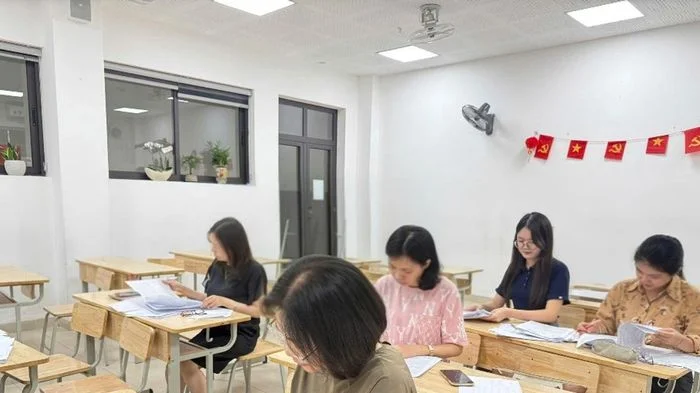 Hà Nội: Huy động gần 2.300 giáo viên chấm bài thi vào lớp 10
