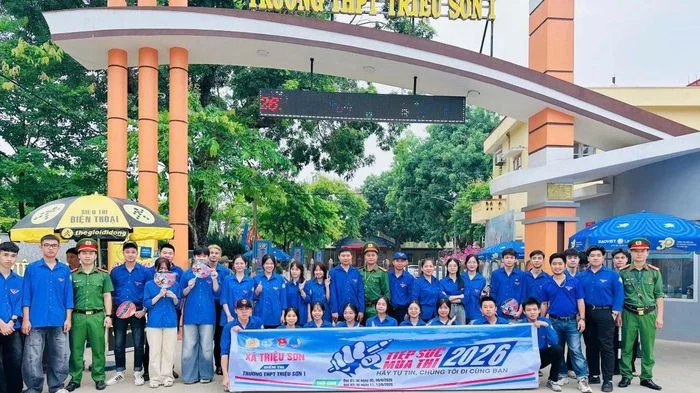2.300 tình nguyện viên tiếp sức Kỳ thi tốt nghiệp THPT năm 2026