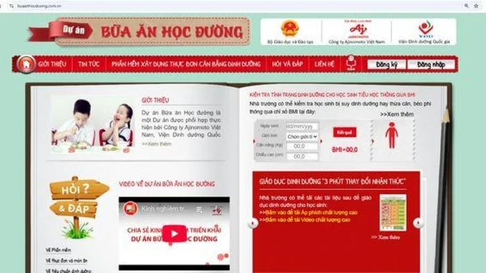 'Bữa ăn học đường' nâng cao dinh dưỡng, lan tỏa ý thức bảo vệ môi trường cho học sinh