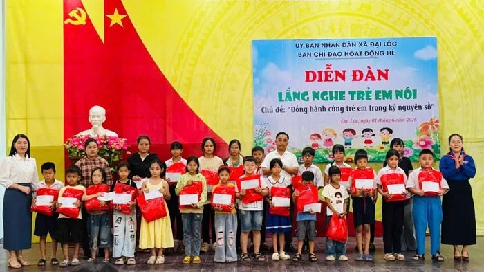 Nhiều địa phương tại Đà Nẵng phát động Tháng hành động vì trẻ em
