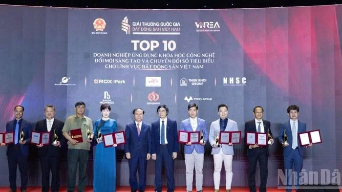 Tiên phong ứng dụng công nghệ trong lĩnh vực bất động sản