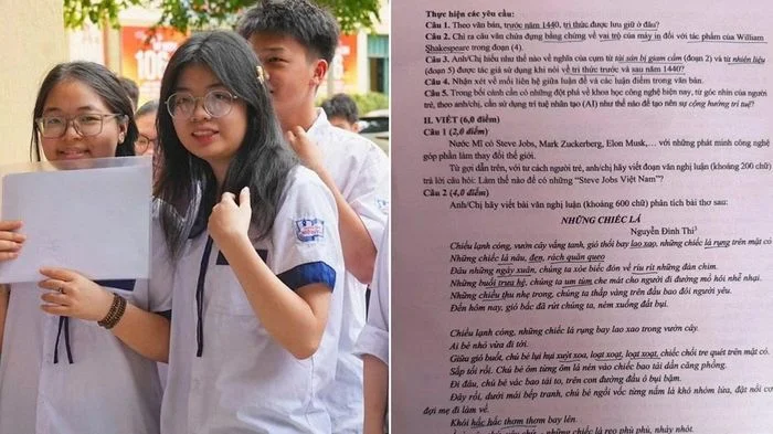 [Clip]: Thí sinh TPHCM nói về đề thi Văn tốt nghiệp THPT 2026