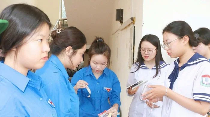 Hải Phòng: Gần 300 thí sinh vắng mặt trong môn thi đầu tiên tốt nghiệp THPT 2026