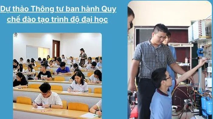 Dự thảo Thông tư quy chế đào tạo trình độ đại học: Lấy người học làm trung tâm, thúc đẩy học tập suốt đời