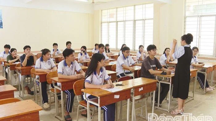 Đồng Tháp: 99,4% thí sinh đến làm thủ tục dự thi tốt nghiệp THPT năm 2026
