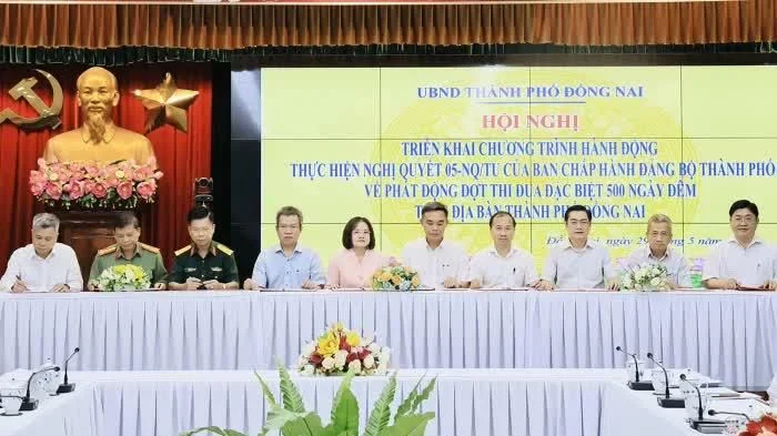 Thi đua bằng những việc làm thiết thực