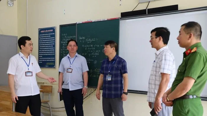 Kết nối liên địa bàn, tiếp sức kỳ thi