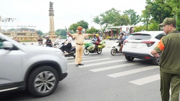 Huế đảm bảo an ninh, an toàn kỳ thi tốt nghiệp THPT