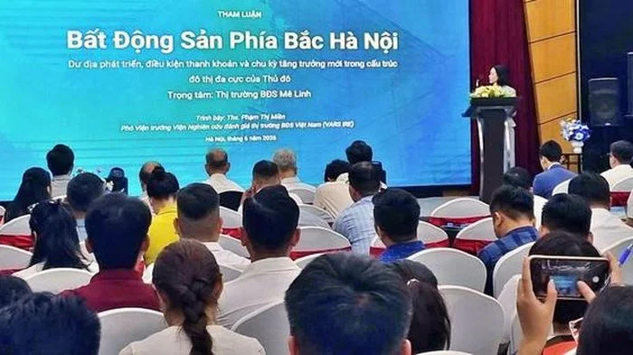 Chuyên gia nhận định về bất động sản phía Bắc Hà Nội trong cấu trúc không gian phát triển mới