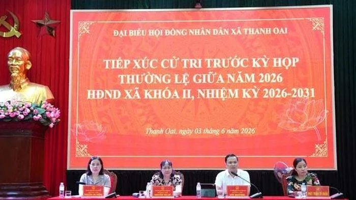 Cử tri xã Thanh Oai kiến nghị tạo việc làm cho người dân sau thu hồi đất nông nghiệp