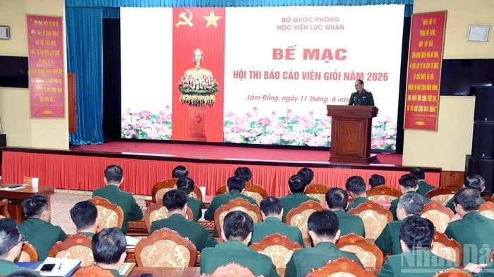 Học viện Lục quân lan tỏa tinh thần học tập và triển khai thực hiện nghị quyết của Đảng