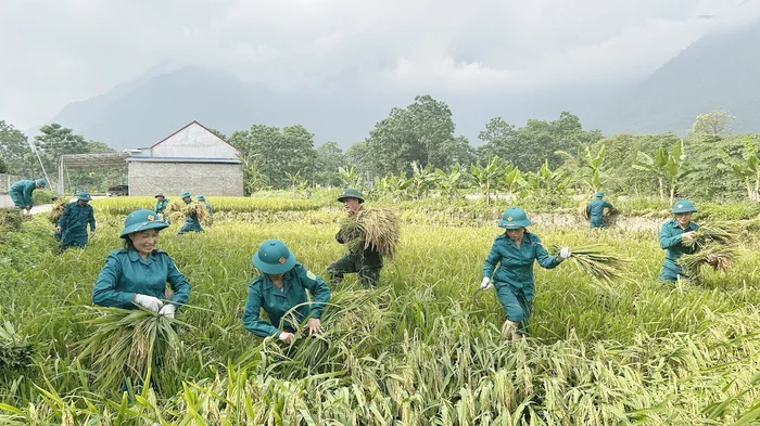 Lực lượng dân quân Thái Nguyên: Gieo niềm tin từ những việc làm bình dị