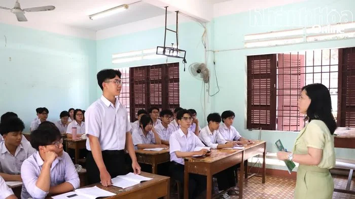Chuẩn bị tốt cho kỳ thi tốt nghiệp THPT 2026