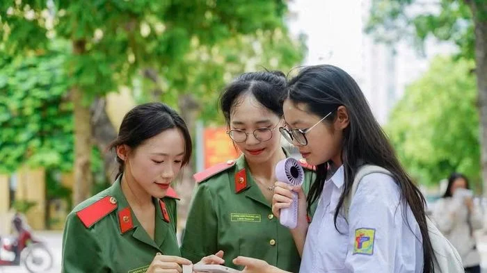 Gần 23.000 thí sinh thi Kỳ thi đánh giá của Bộ Công an