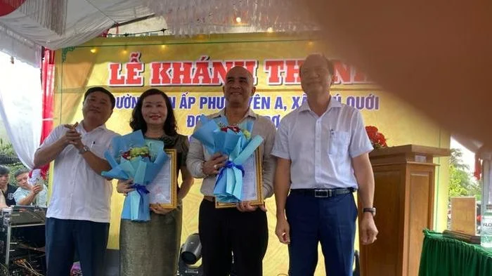 Việc làm ý nghĩa của Trường Đại học Cửu Long với nhiều hộ dân ở Vĩnh Long