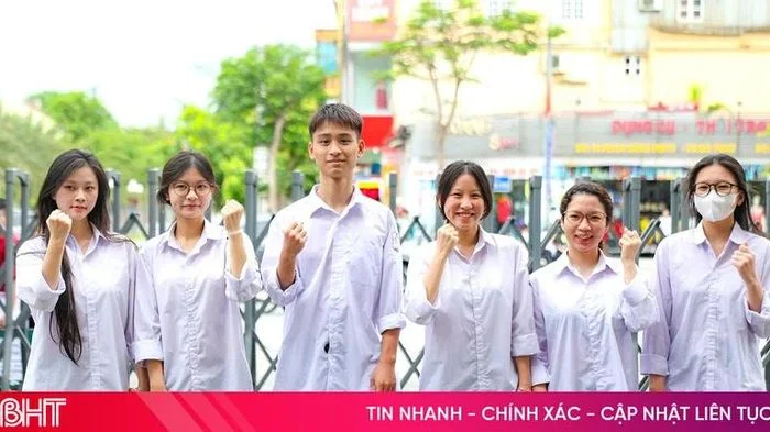 Gần 18.600 thí sinh Hà Tĩnh bước vào kỳ thi tốt nghiệp 2026