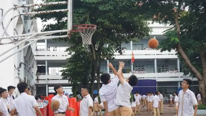 Giờ ra chơi trải nghiệm sáng tạo giúp học sinh phát triển toàn diện