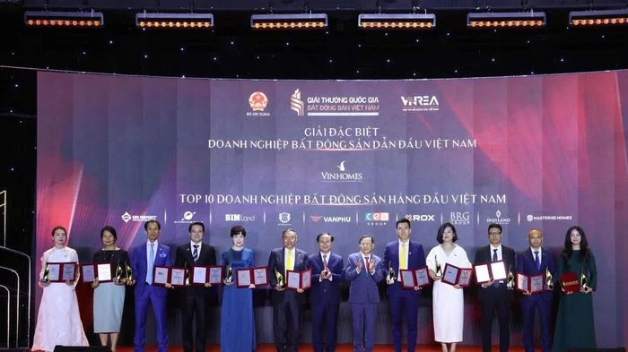 Vinh danh các doanh nghiệp, dự án bất động sản tiêu biểu năm 2026
