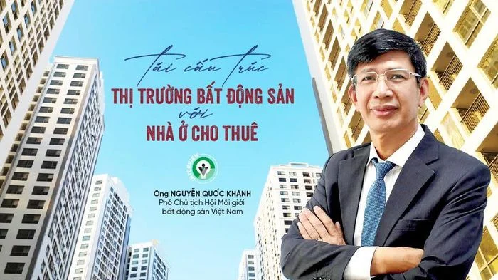 Tái cấu trúc thị trường bất động sản với nhà ở cho thuê