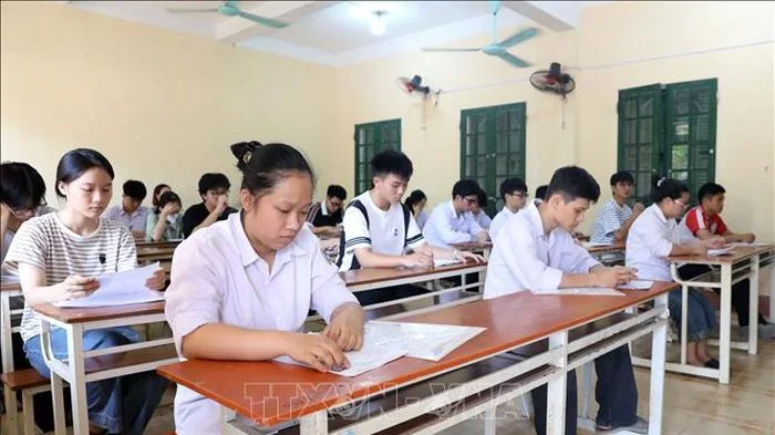 Kỳ thi tốt nghiệp THPT năm 2026: Có 12 thí sinh bị đình chỉ thi trong buổi thi Ngữ văn