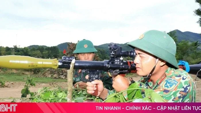 Huấn luyện tốt, sẵn sàng cho diễn tập