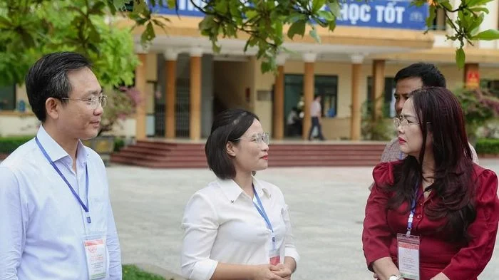 Chung sức cho kì thi an toàn, công bằng