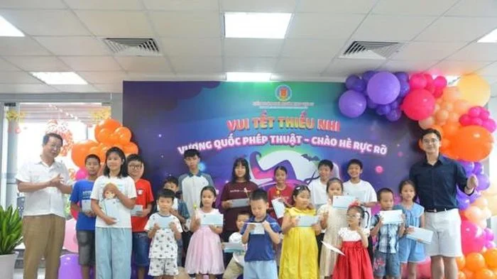 Ấm áp Ngày Quốc tế Thiếu nhi tại Kiểm toán nhà nước khu vực IV
