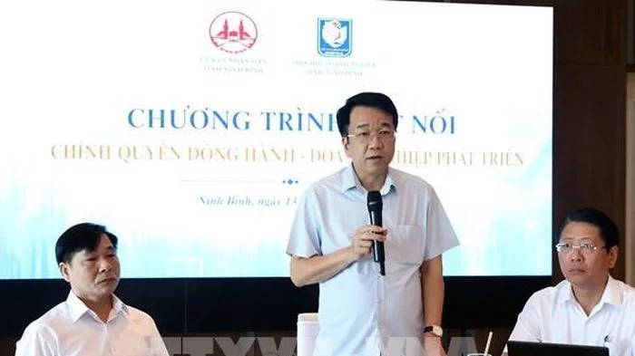 Ninh Bình đối thoại doanh nghiệp lĩnh vực bất động sản, đô thị và nhà ở