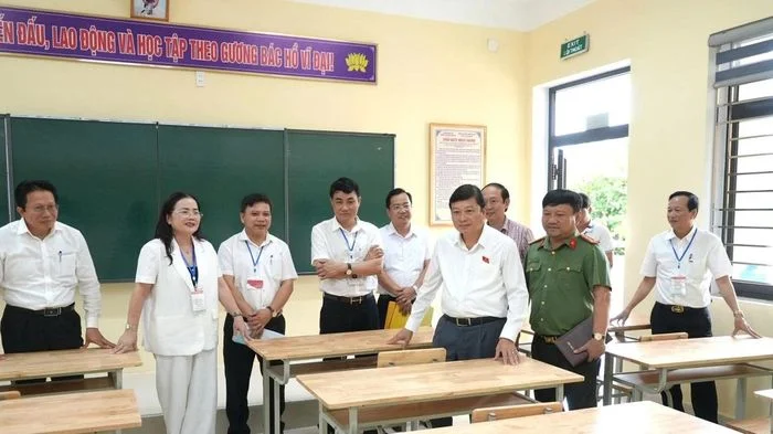Ngành Giáo dục Quảng Trị chung tay vì một Kỳ thi an toàn, nhân văn