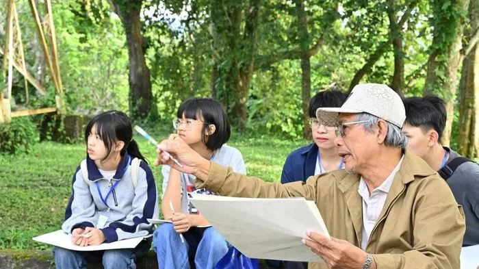 Mở rộng sáng tạo cho thiếu nhi từ trại hè văn học