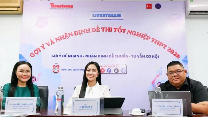 Cùng chuyên gia 'nhìn ra lối mở', giải đề môn Ngữ văn kỳ thi tốt nghiệp THPT 2026