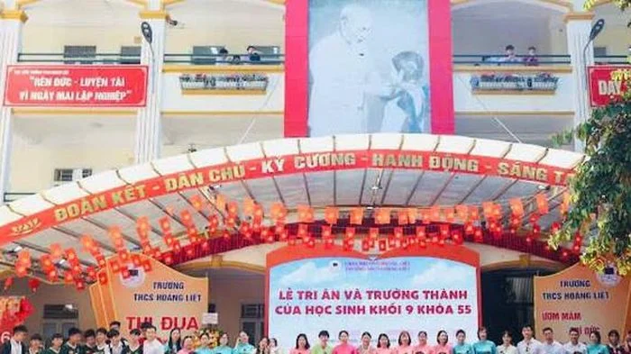 Hơn 91% học sinh THCS phường Hoàng Liệt đỗ lớp 10 THPT công lập