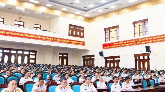 Học viện Hải quân khai mạc kỳ thi tốt nghiệp năm 2026