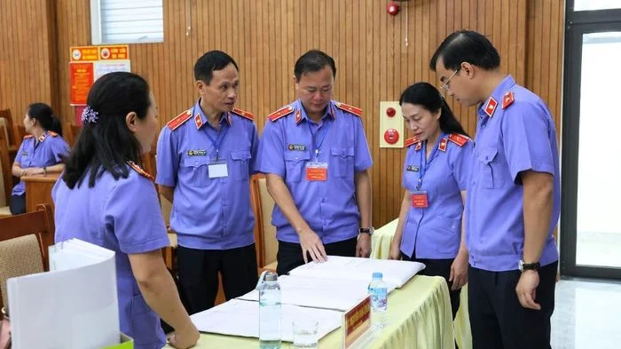 Kiểm sát viên Bắc Ninh tranh tài kỹ năng nghiên cứu hồ sơ, xây dựng kháng nghị